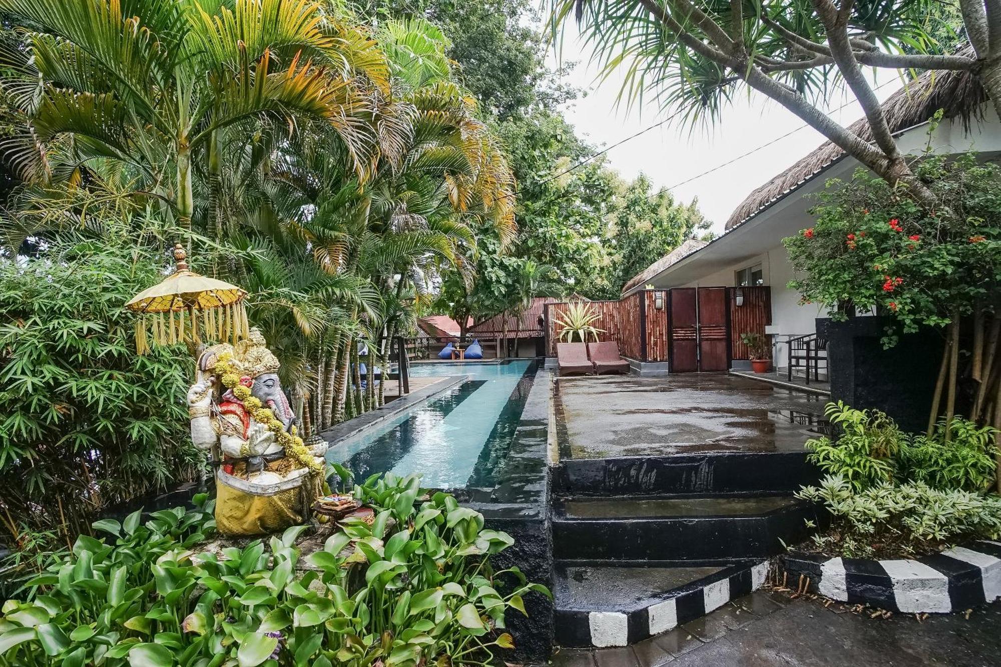 Готель Kampung 168 Джимбаран Екстер'єр фото